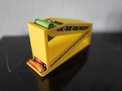 AA Battery Dispenser