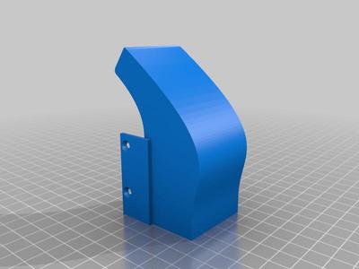 Ender 3 V3 SE 40mm Fan Mount and Duct