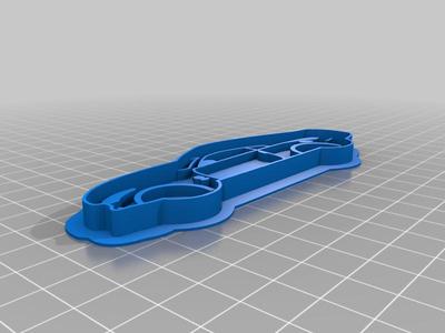 NISSAN 350Z Cookie Cutter