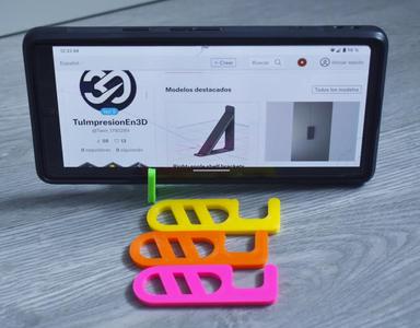 Keychain Phone Stand
