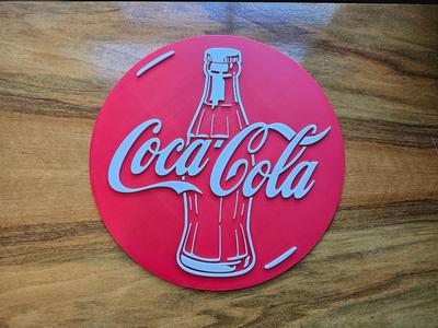 Coca Cola 3D Sign