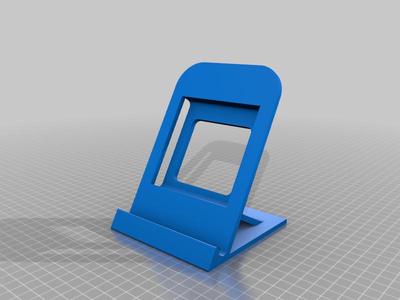 Smartphone Stand for Samsung Wireless Charging - Pad Model:  EP-P1300