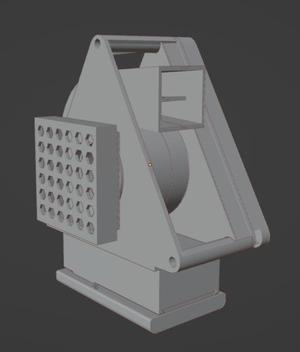 Small HEPA Fan (Christmas Tree)