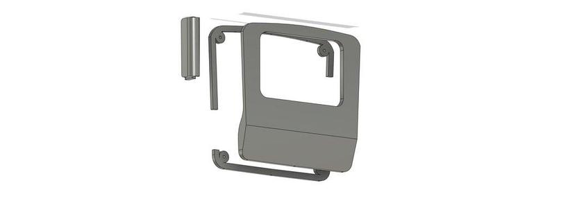 GL1500 Radio Trim