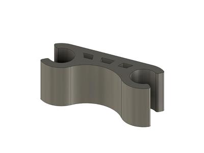Cable Clip 4mm Diameter