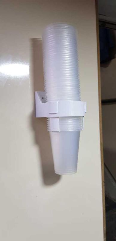 Plastic Cup Dispenser