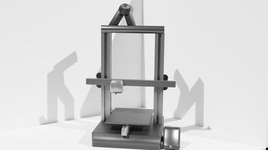 mini 3-d printer V2