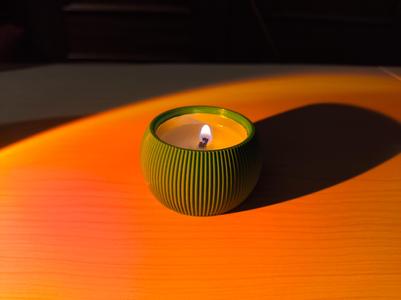 Minimal Ball Tealight Candle Holder