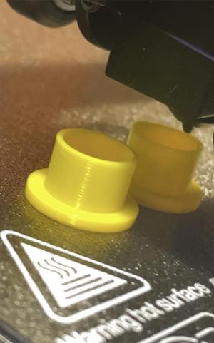 1998-2004 Toyota Tacoma shift cable bushing.