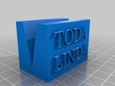 Suporte para exposição de cremes