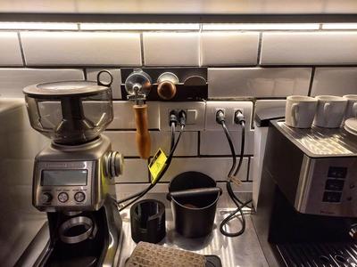 51mm portafilter (60mm outer diameter) espresso organizer