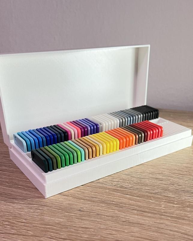 Filament Swatchews Rugged Box - NO Screws ( 10 free places )