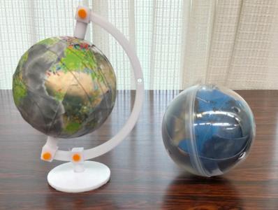 Support for globe