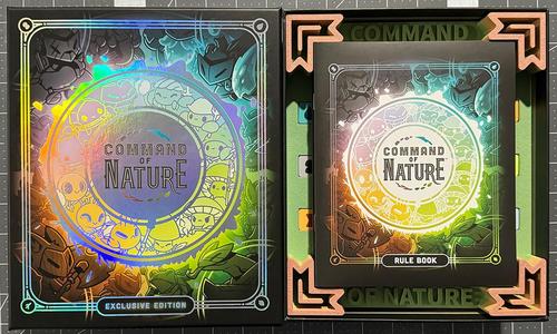 Command of Nature - Box Insert (Base Kickstarter + Expansion)