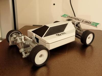 Neutron Car - RC CyberBrick car