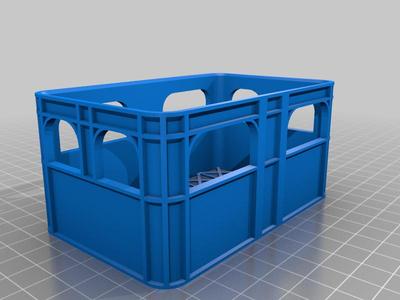 Battery Beer Crate Empty