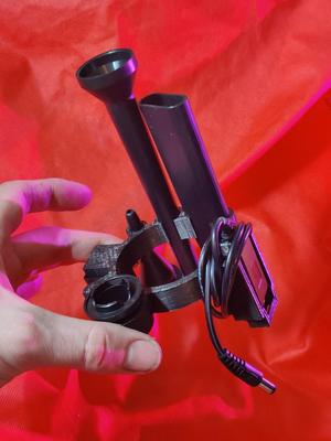 Temu Vacuum Accessory Attachment (+ Charger) Organizer