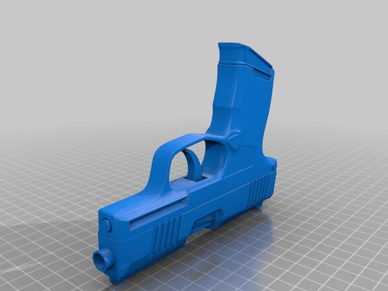 Sig Sauer P365 Adjusted