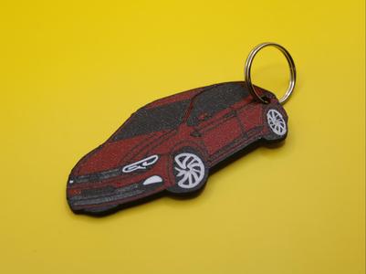 Car keychain VW polo GTI
