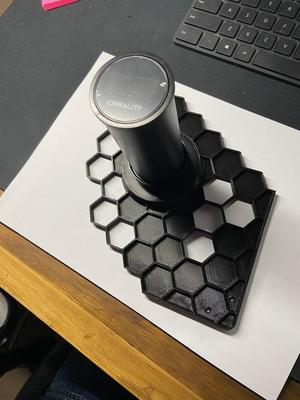 K1 Honeycomb-style side mount kit for Creality Digital Spool Rack