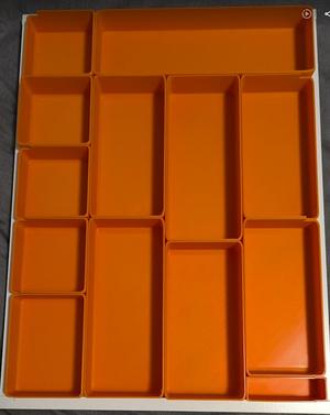 Ikea komplement pull out tray / draw inserts 
