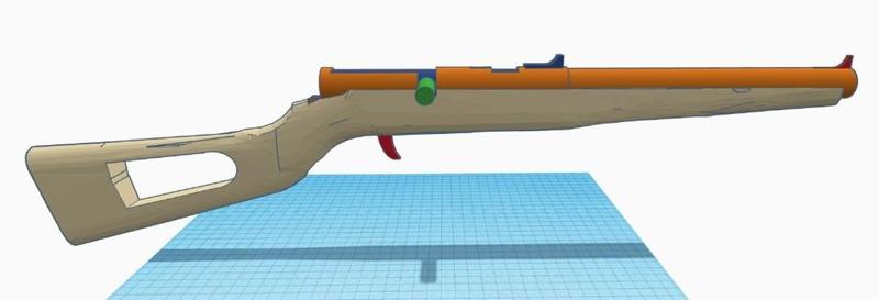 Cap rifle of Detroit v1.2