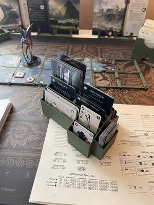 Aeon Trespass Odyssey - Active Technology and Equipment Storage