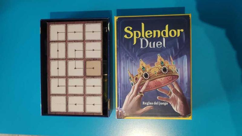 Inserto Splendor Duel