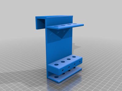 Dose pump dripper holder