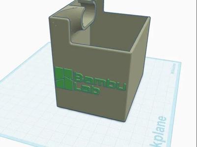 Bambu lab a1 poop bin