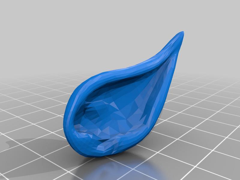 Elf Ear - pointy