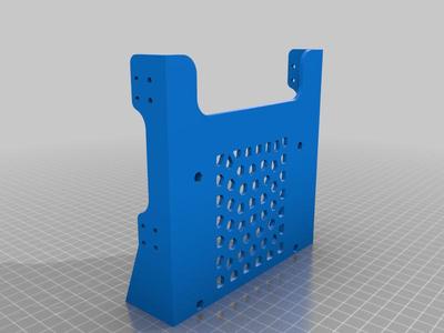 Computer Case to CNC controller
