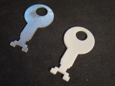 piggy bank key