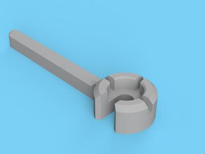 Maytronics Dolphin Swivel Nut Wrench