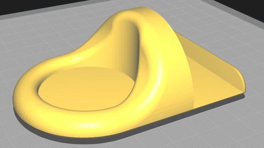 Amiibo stand for 25mm thick screens