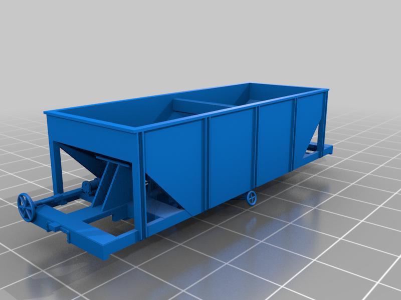 Ballast hopper air brake HOn30