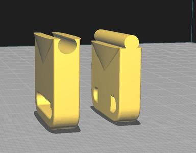 Shoe  ties / Clips remix