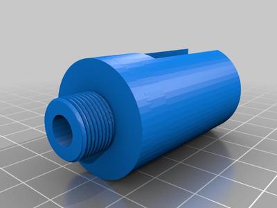 Rossi rs22/mossburg702 plinkster threaded muzzle adapter