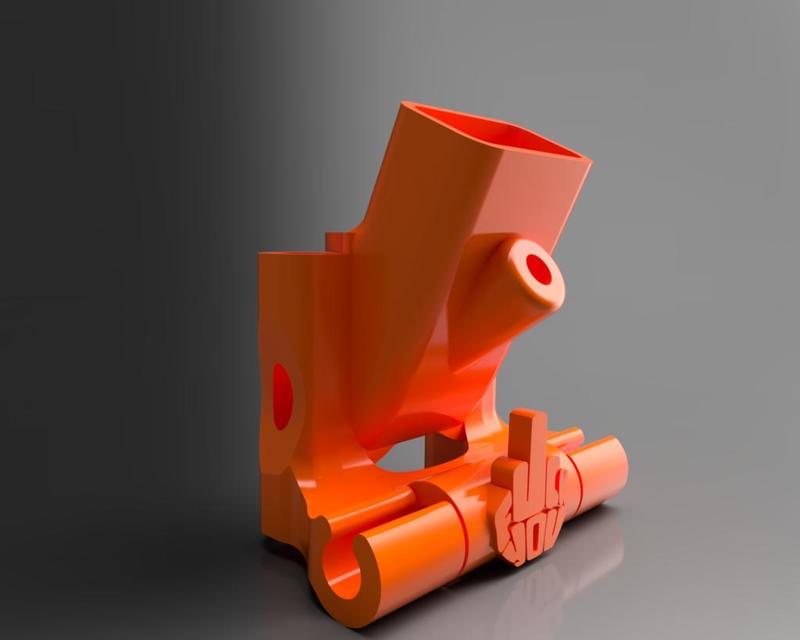 Heks Frame *Joocy* 28mm  XT-60 / Vista mount F**K