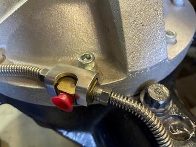 GM Rear Brake Line Bracket
