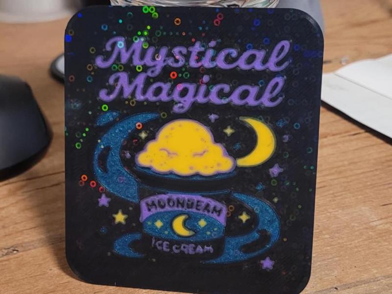 Mystical Magical Moon Beam Ice Cream Benson Boone