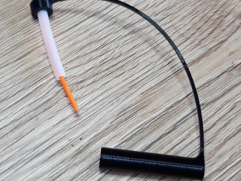 PTFE End Cap - TPU - Longer Version