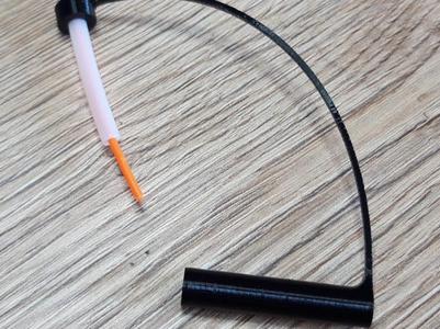 PTFE End Cap - TPU - Longer Version