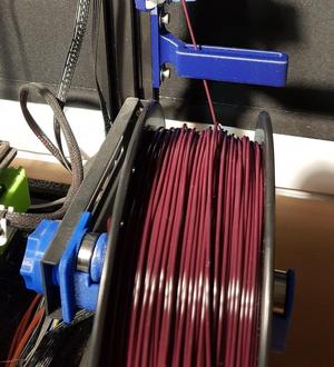 Ender 5 Pro filament guide