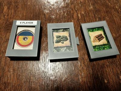 Catan Card Holders with Lids