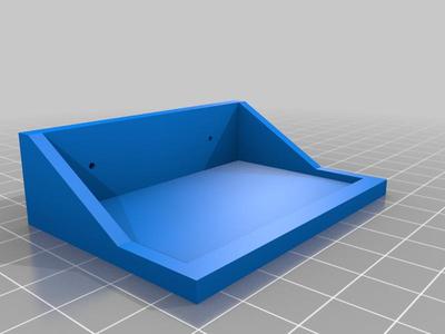 Push pin shelf