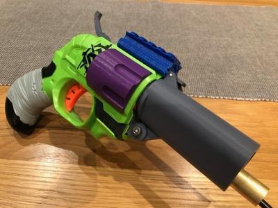 Double strike shell barrel mod