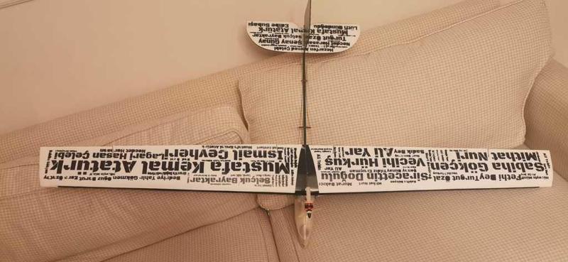 Bumerang Planor - Boomerang Glider/Trainer RC Plane