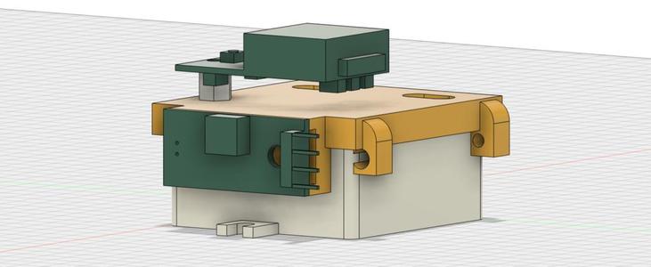 Shelly Uni with Lightsensor