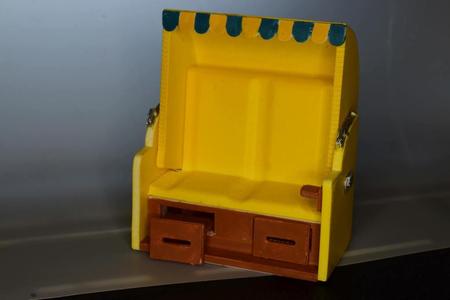 beach chair / Strandkorb